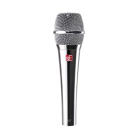 מיקרופון דינמי SE Electronics V7 Chrome למכירה , 2 image