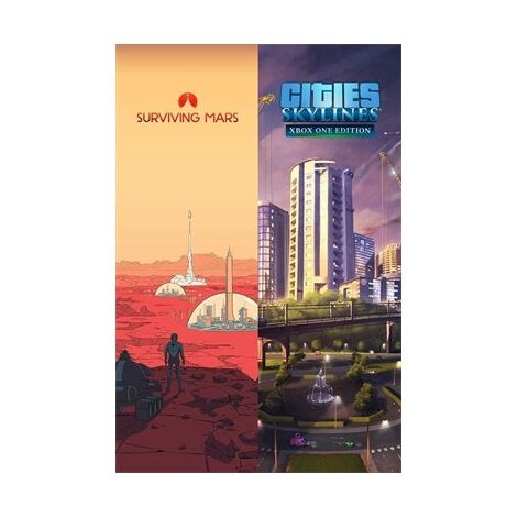 Cities: Skylines + Surviving Mars לקונסולת Xbox One למכירה , 2 image