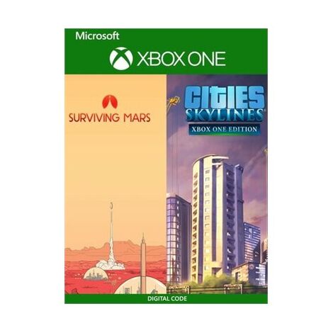 Cities: Skylines + Surviving Mars לקונסולת Xbox One למכירה , 3 image