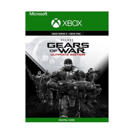 Gears of War Ultimate Edition Deluxe Version לקונסולת Xbox One למכירה 