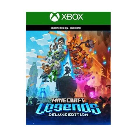 Minecraft: Legends Deluxe Edition לקונסולת Xbox One למכירה 