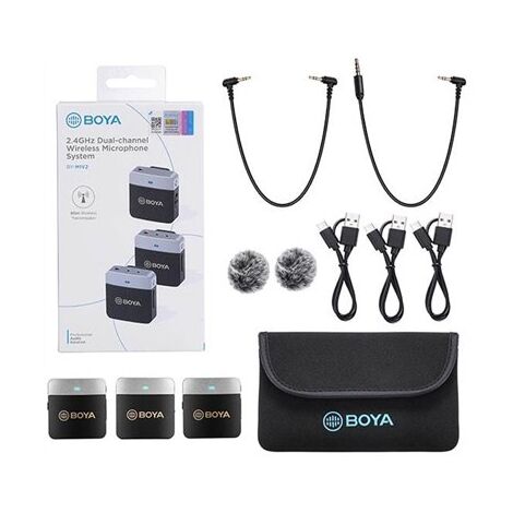 מיקרופון אלחוטי Boya BY-M1V2 למכירה , 3 image
