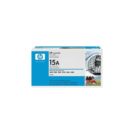 טונר  שחור HP 15A C7115A למכירה 