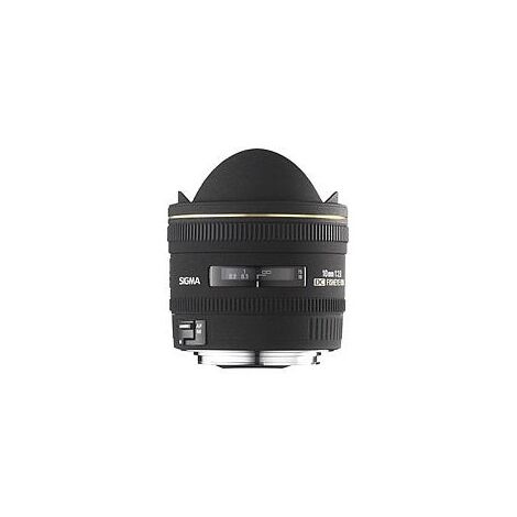 עדשה Sigma 10mm F2.8 EX DC Fisheye HSM סיגמה למכירה , 2 image