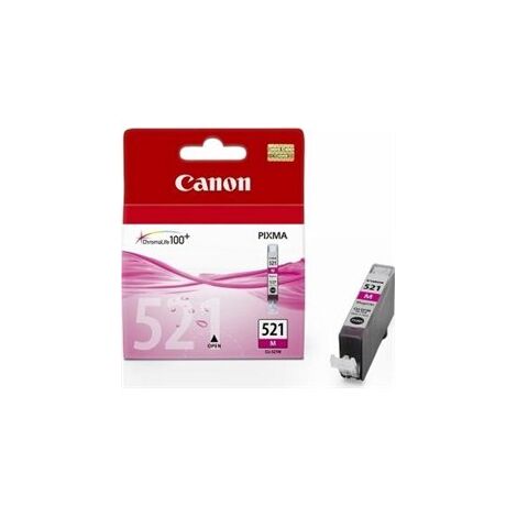 ראש דיו מג'נטה / אדום  Canon CLI521M 2935B001 קנון למכירה , 2 image
