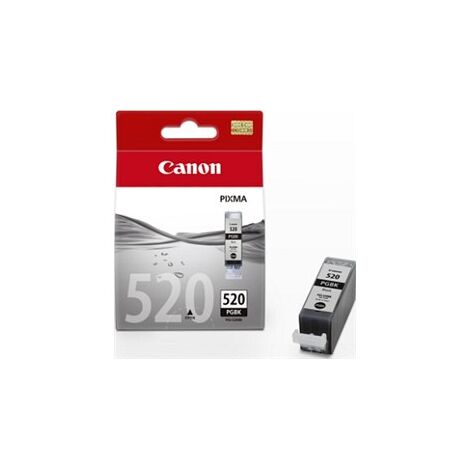ראש דיו  שחור Canon PGI520BK 2932B001 קנון למכירה , 2 image