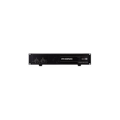 מגבר/מערכת הגברה Phonic MAX1500 למכירה , 2 image