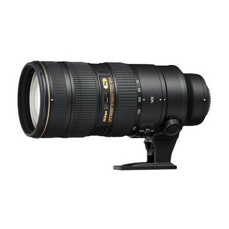 עדשה Nikon AF-S VR Zoom-Nikkor 70-200mm f/2.8G ED VR II ניקון למכירה , 2 image
