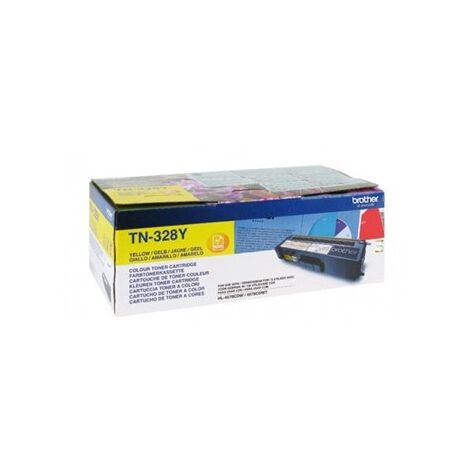 טונר  צהוב Brother TN328Y למכירה , 2 image