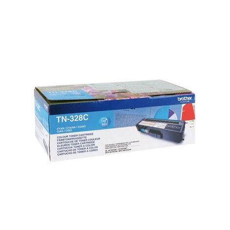טונר ציאן / כחול  Brother TN328C למכירה , 2 image