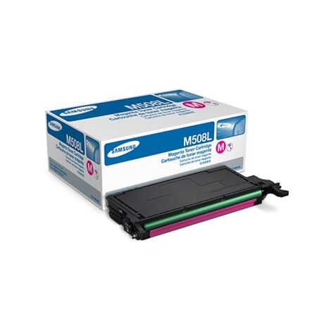 טונר מג'נטה / אדום  Samsung CLT M508L סמסונג למכירה , 2 image