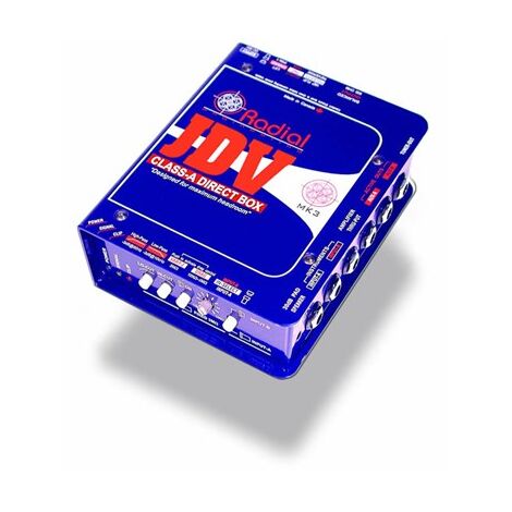 קופסת DI  Radial JDV למכירה 