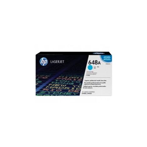 טונר ציאן / כחול  HP 648A CE261A למכירה , 2 image