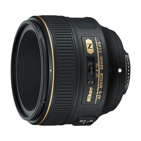 עדשה Nikon AF-S NIKKOR 58mm f/1.4G ניקון למכירה 