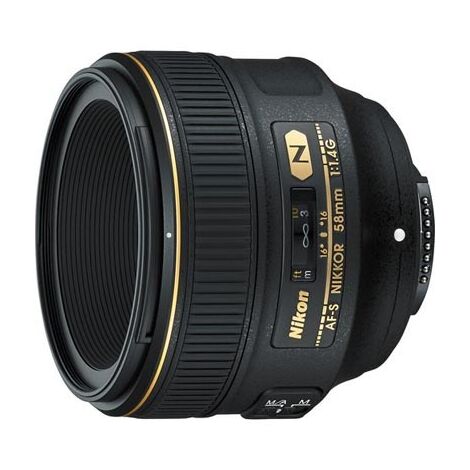 עדשה Nikon AF-S NIKKOR 58mm f/1.4G ניקון למכירה , 2 image