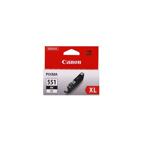 ראש דיו  שחור Canon CLI-551BK 6508B001 קנון למכירה 