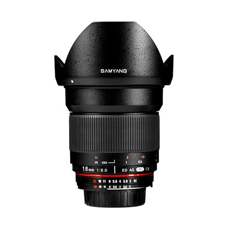 עדשה Samyang 16mm f/2.0 ED AS UMC CS למכירה , 2 image