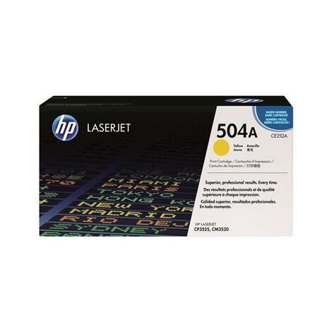 טונר  צהוב HP 504A CE252A למכירה , 2 image