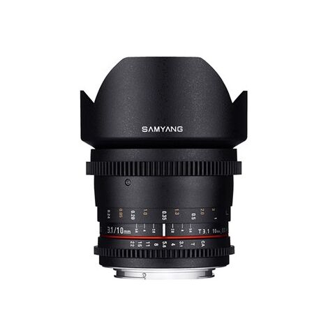עדשה Samyang 10mm T3.1 ED AS NCS CS למכירה , 2 image