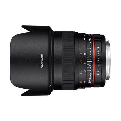 עדשה Samyang 50mm f/1.4 AS UMC למכירה , 2 image