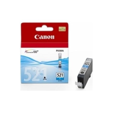 ראש דיו Canon CLI-521C 2934B001 קנון למכירה , 3 image