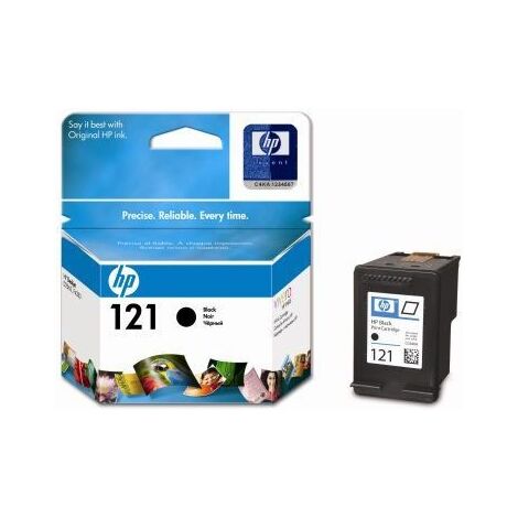 ראש דיו  שחור HP 121 CC640HE למכירה , 3 image