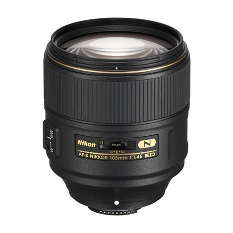 עדשה Nikon AF-S NIKKOR 105mm f/1.4E ED ניקון למכירה 