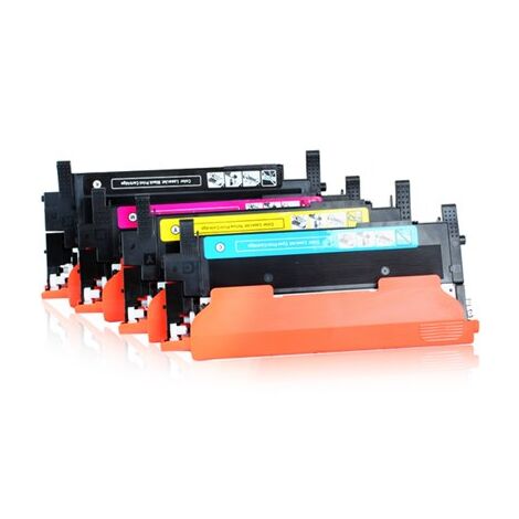 טונר  צהוב שחור כחול אדום Samsung CLTP404C סמסונג למכירה , 4 image