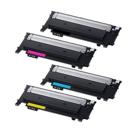 טונר  צהוב שחור כחול אדום Samsung CLTP404C סמסונג למכירה , 3 image
