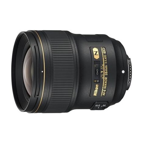 עדשה Nikon AF-S NIKKOR 28mm f/1.4E ED ניקון למכירה 