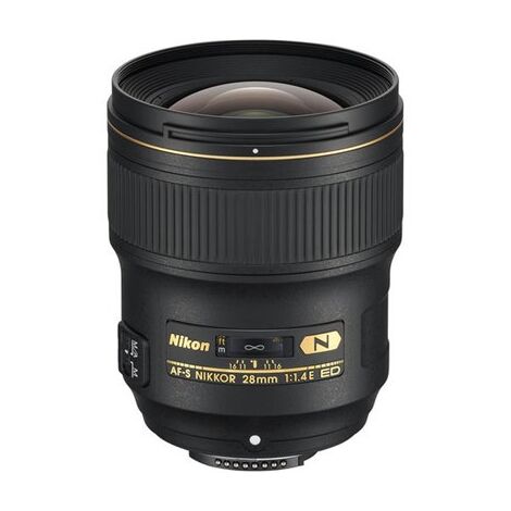 עדשה Nikon AF-S NIKKOR 28mm f/1.4E ED ניקון למכירה , 3 image