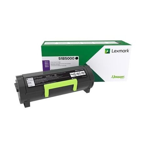 טונר  שחור Lexmark 51B5000 לקסמרק למכירה 