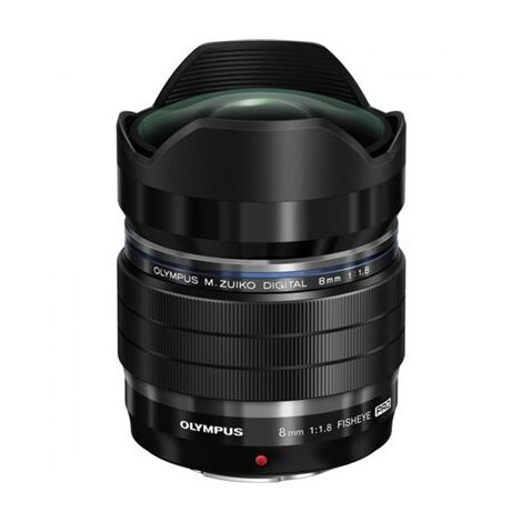 עדשה OM System (Olympus) M.Zuiko ED 8mm f/1.8 Fisheye PRO למכירה , 2 image