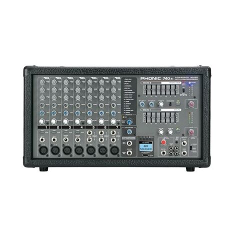 מיקסר Phonic Powerpod 740 R למכירה , 2 image