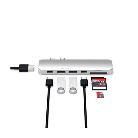 USB-C Aluminum Type-C Pro Hub Adapter ST-CMBPM/PS Satechi למכירה , 4 image