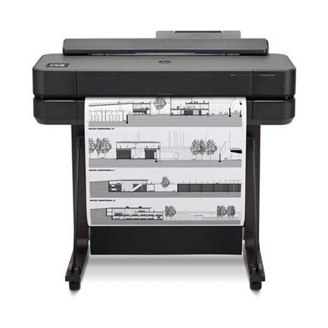 מדפסת  הזרקת דיו  תווינים HP DesignJet T650 24-in (5HB08A) למכירה , 2 image