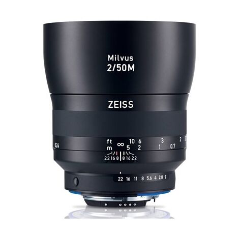 עדשה Carl Zeiss Milvus 50mm f/2 Macro ZF.2 למכירה , 2 image