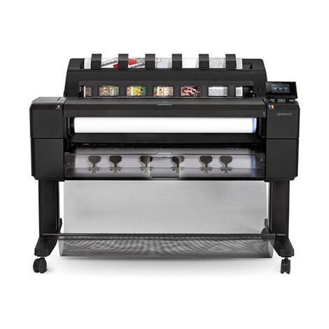 מדפסת  הזרקת דיו  רגילה HP DesignJet T1530 L2Y23A למכירה , 2 image