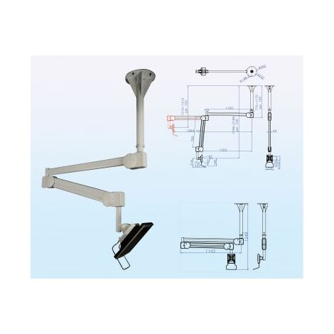 מתקן תליה לטלוויזיה IPMA98104CE Ippon למכירה , 3 image