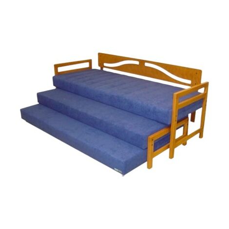 ספה נפתחת למיטה ספת נוער דגם שלישייה B  וידר למכירה , 2 image