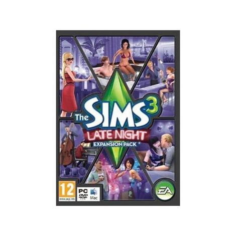 Sims 3 Late night למכירה 