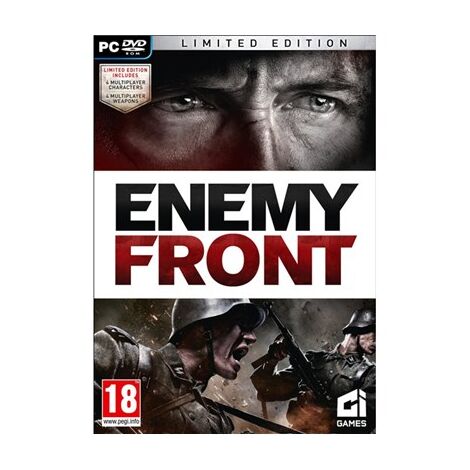 Enemy Front: Limited Edition למכירה 