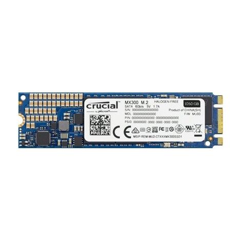 כונן SSD   פנימי Crucial MX300 CT1050MX300SSD4 1000GB למכירה , 2 image