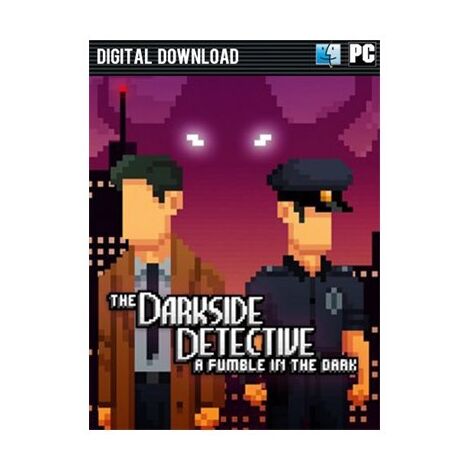 The Darkside Detective: A Fumble in the Dark למכירה 