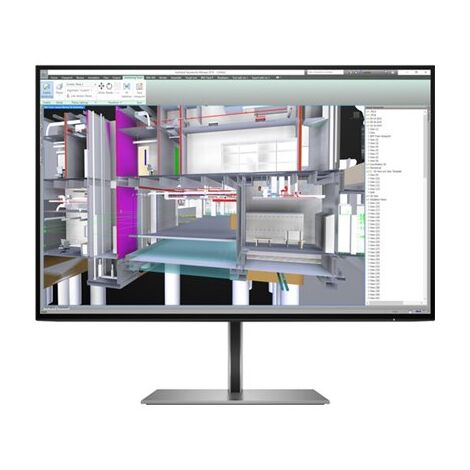 מסך מחשב HP Z24u G3 1C4Z6AA  24 אינטש למכירה , 2 image