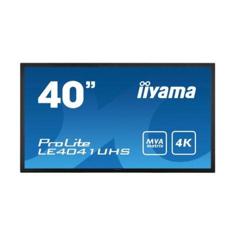 מסך מחשב iiYAMA PROLITE LE4041UHS-B1  40 אינטש 4K למכירה , 3 image