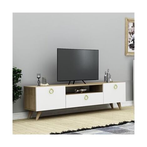 מזנון מזנון טלויזיה ברוחב 140 ס"מ דגם ספיר Tudo Design למכירה , 3 image
