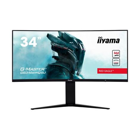 מסך מחשב iiYAMA G-Master Gaming GB3466WQSU-B1  34 אינטש QHD למכירה , 2 image