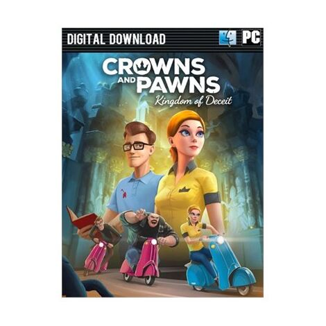 Crowns and Pawns: Kingdom of Deceit למכירה 