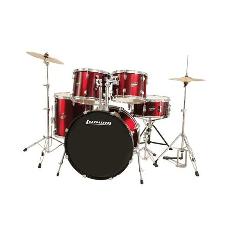 מערכת תופים Ludwig Accent LC170 למכירה , 2 image